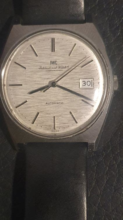 iwc uhr verkaufen